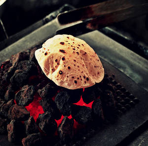 Tawa Roti Plain