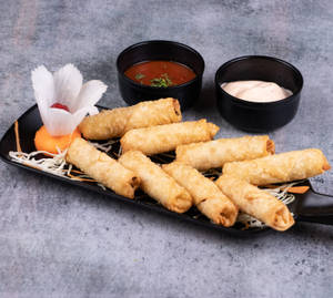 Chicken Dragon Roll