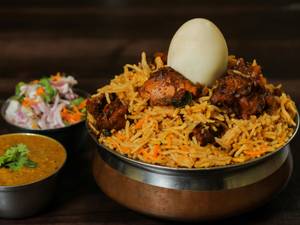 Mutton Biriyani