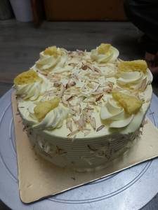 Rasmalai Cake