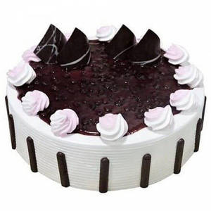 Blueberry White Chocolate Cake [half Kg]