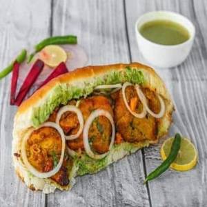 Shazani Tikka Roll Pav