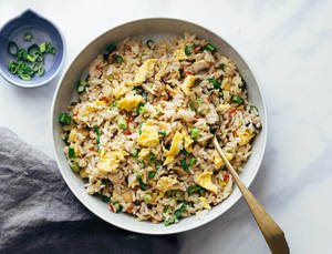 Chiken Fried Rice