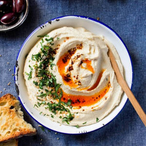 Spicy Hummus