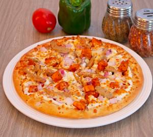 Spicy Chicken Pizza