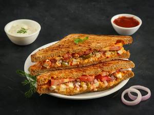 Mexicana Paneer Jalapeno Sandwich