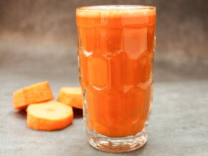 Carrot With Lime Juice