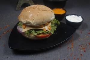 Majestic Veg Burger