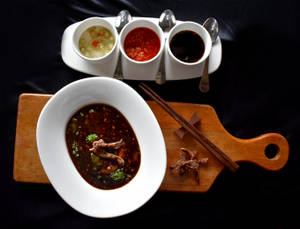 Shredded Tenderloin Black Pepper Sauce