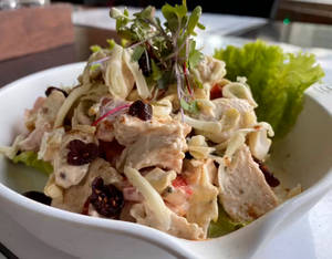 Holiday Chicken Salad 