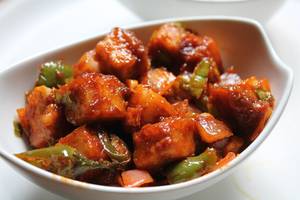 Chilli paneer