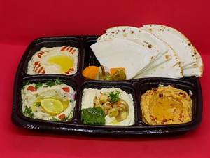 Veg Hummus Platter