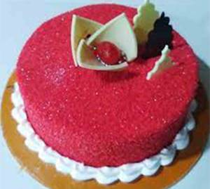 Pure Red Velvet Cake [500 grams]