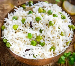 Peas Pulao
