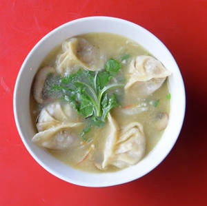 Non Veg Trio Clear Soup
