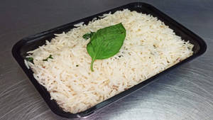 Butter Basil Rice