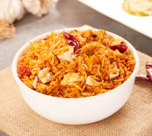 Chicken Schezwan Rice