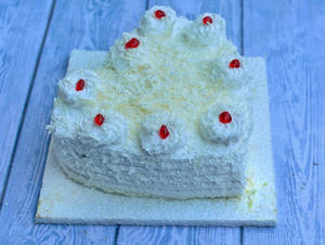 White Forest Cake