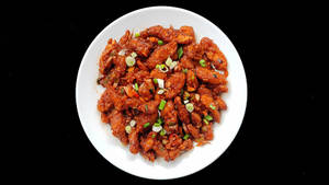 Baby Corn Manchurian