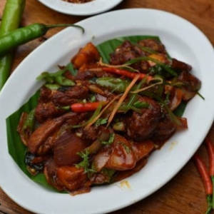 Andhra Chilly Chicken