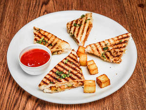 Cheese Masala Sandwich
