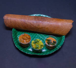 Cheese Plain Dosa 