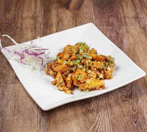 Baby Corn Manchurian