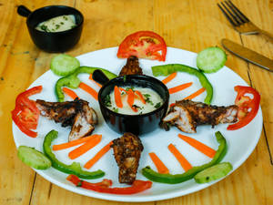 Crunchy Chicken Wing 