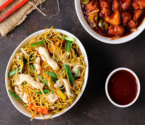 Chicken Hakka Noodles