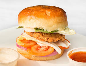 Paneer Burger