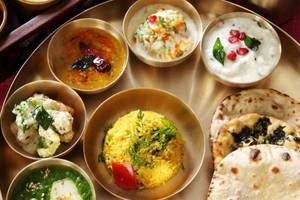 Plain Thali