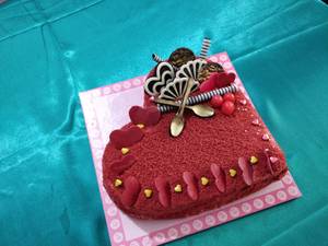 Red Velvet Pastry