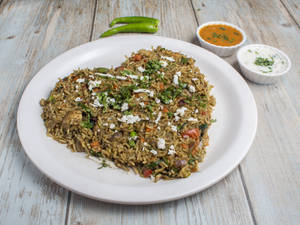 Mushroom Biryani