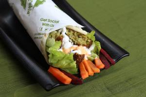 Ultimate Falafel Wrap