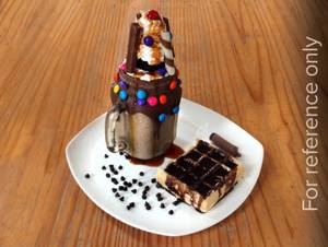 Wild Chocolate Indulgence Shake