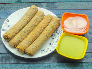 Chicken Seekh Kabab
