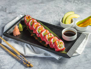 Mixed Vegetable Roll