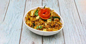 Paneer Kothu Parotta