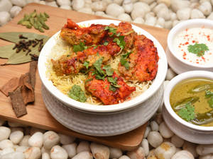 Fish Biryani        