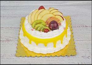 Fresh Fruit Cake