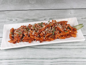 Chilli Potato Dry