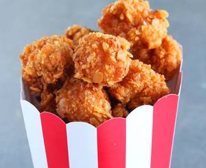 Crunchy Chicken Popcorns ( L 20pcs)