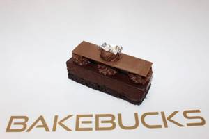 Eggless Belgian Chocolate Pastry