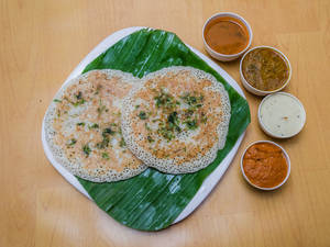 Plain Uttapam