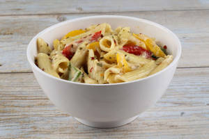 White Sauce Pasta