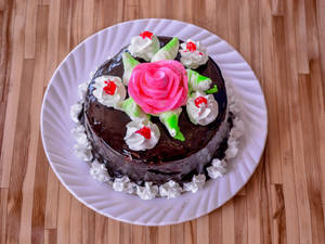 Dark Chocolate Cake (1 Pound)