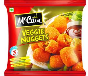Mccain Veggie Nuggets 325gm
