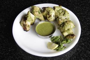 Chicken Pahadi Seekh Kebab (6 Pcs)