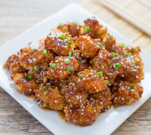 Garlic Chicken