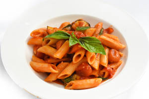 Penne in Cherry Tomato Sauce